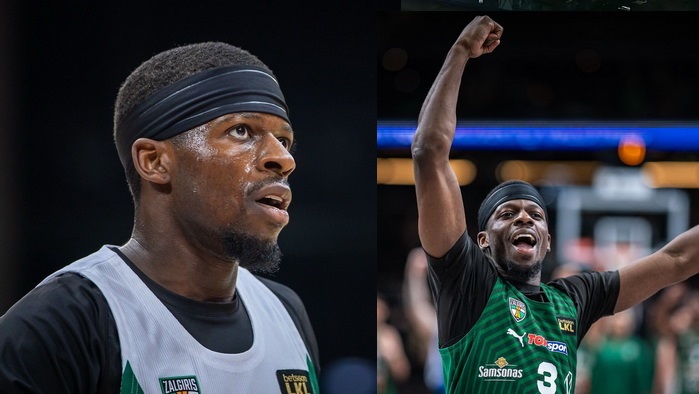 S. Francisco vasarą gali palikti „Žalgirį“: gynėjas išsikėlė tikslą